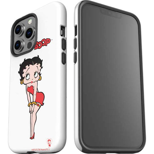 Betty Boop Pose iPhone 14 Pro Impact Case