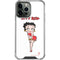 Betty Boop Pose iPhone 15 Pro Max Clear Case