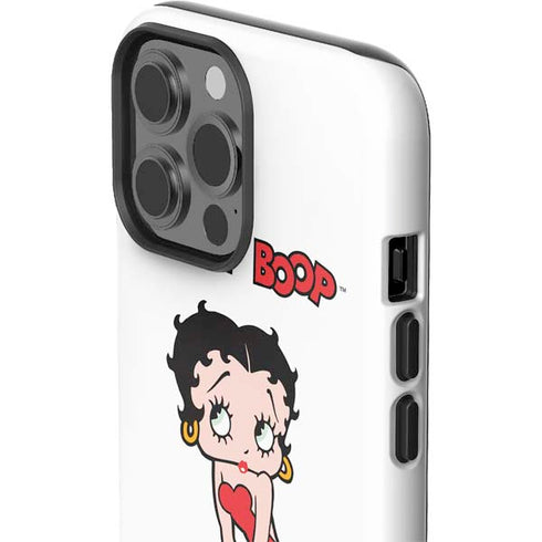 Betty Boop Pose iPhone 15 Pro Max Impact Case