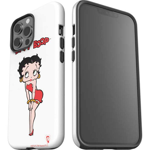 Betty Boop Pose iPhone 15 Pro Max Impact Case