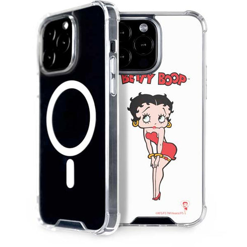 Betty Boop Pose iPhone 15 Pro Max MagSafe Case