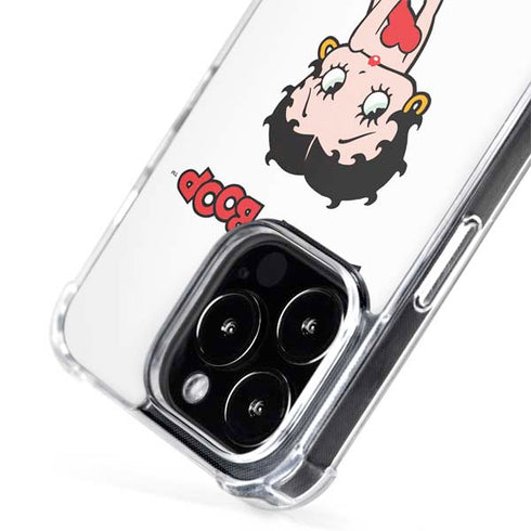 Betty Boop Pose iPhone 15 Pro Max MagSafe Case