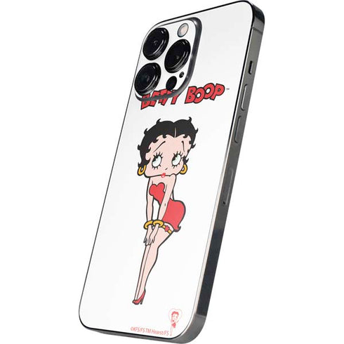 Betty Boop Pose iPhone 14 Pro Max Skin