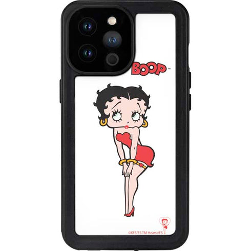 Betty Boop Pose iPhone 14 Pro Max Waterproof Case