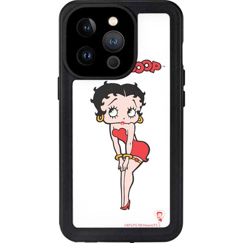 Betty Boop Pose iPhone 14 Pro Waterproof Case