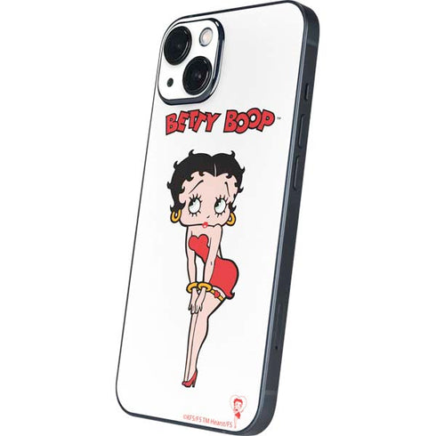 Betty Boop Pose iPhone 14 Skin