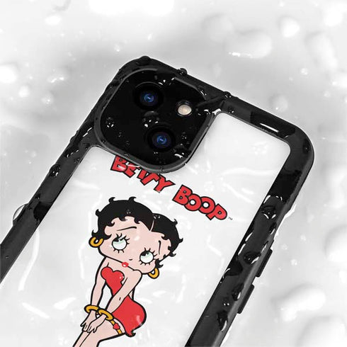 Betty Boop Pose iPhone 15 Waterproof Case