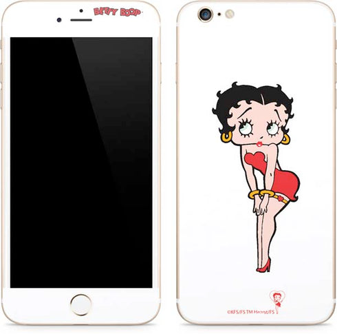 Betty Boop Pose iPhone 6/6s Plus Skin