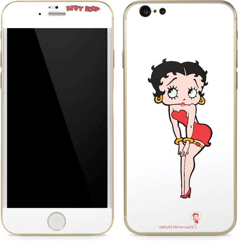 Betty Boop Pose iPhone 6/6s Skin