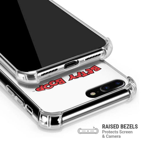 Betty Boop Pose iPhone 7/8 Plus Clear Case