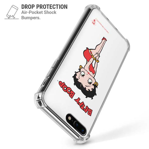 Betty Boop Pose iPhone 7/8 Plus Clear Case