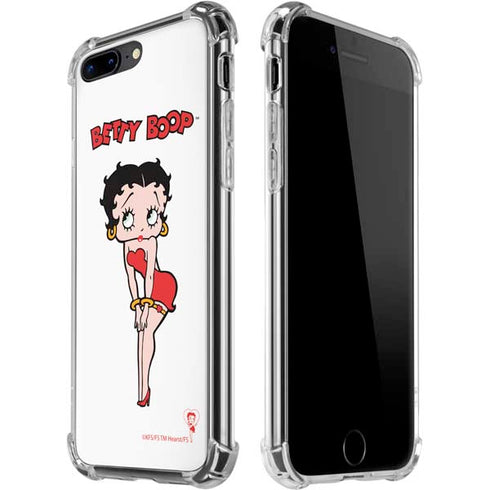 Betty Boop Pose iPhone 7/8 Plus Clear Case