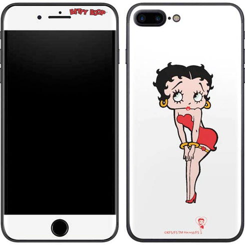 Betty Boop Pose iPhone 7 Plus Skin
