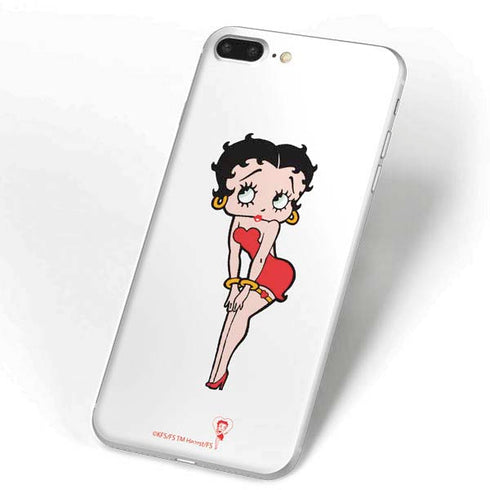 Betty Boop Pose iPhone 7 Plus Skin