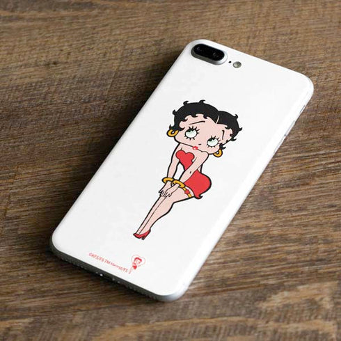 Betty Boop Pose iPhone 8 Plus Skin