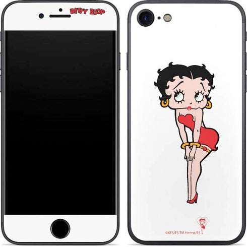 Betty Boop Pose iPhone 8 Skin