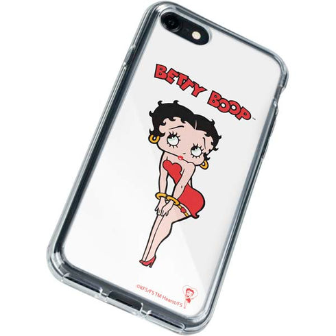 Betty Boop Pose iPhone SE (2nd & 3rd Gen) Clear Case