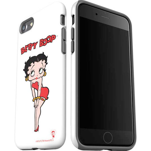 Betty Boop Pose iPhone SE (2nd & 3rd Gen) Pro Case