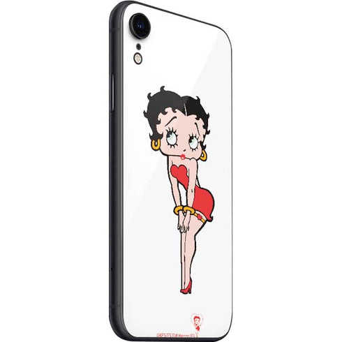 Betty Boop Pose iPhone SE (2nd & 3rd Gen) Skin