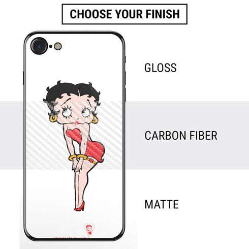 Betty Boop Pose iPhone SE (2nd & 3rd Gen) Skin