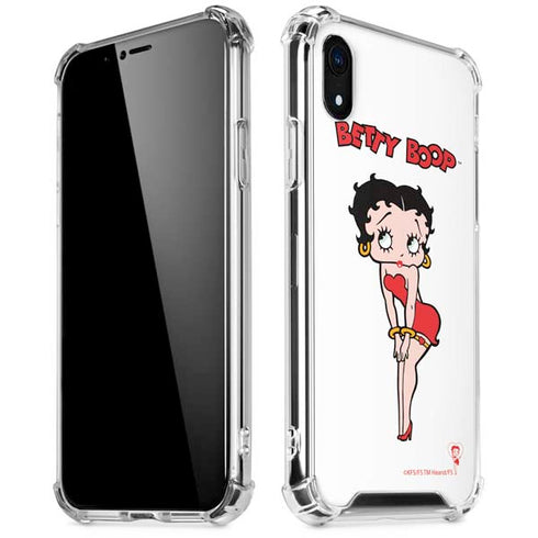 Betty Boop Pose iPhone XR Clear Case