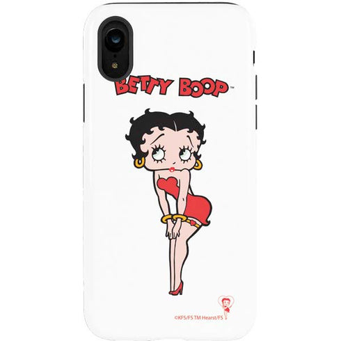 Betty Boop Pose iPhone XR Pro Case