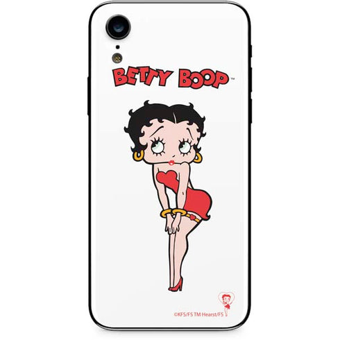 Betty Boop Pose iPhone XR Skin
