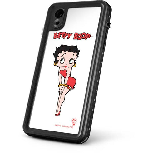 Betty Boop Pose iPhone XR Waterproof Case