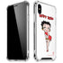 Betty Boop Pose iPhone XS Max Clear Case