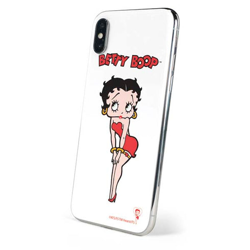 Betty Boop Pose iPhone XS Max Skin