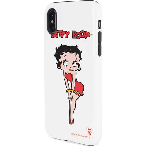 Betty Boop Pose iPhone XS Pro Case