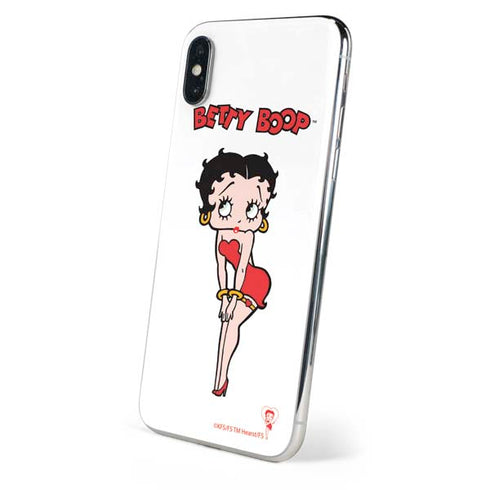 Betty Boop Pose iPhone XS Skin