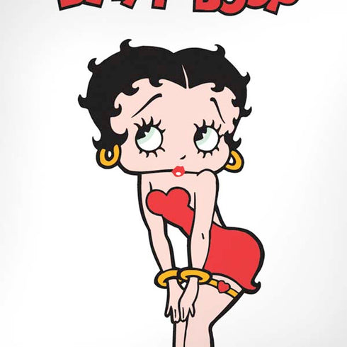 Betty Boop Pose iPhone XS Skin