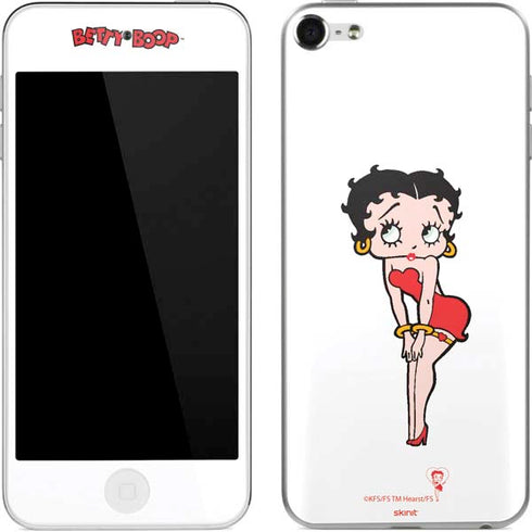 Betty Boop Pose Apple iPod Skin