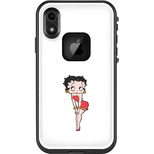 Betty Boop Pose LifeProof Fre iPhone Skin