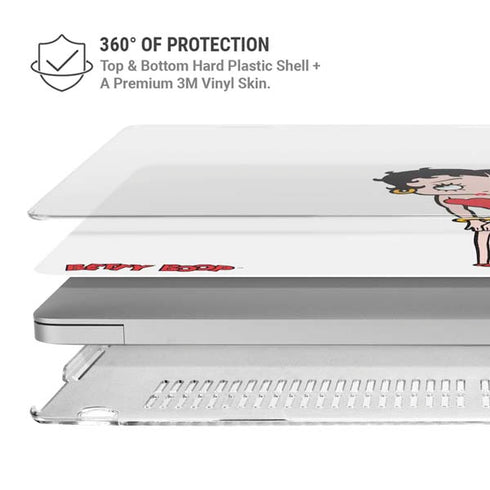 Betty Boop Pose MacBook Air 13in M1 (2021) Case plus Skin