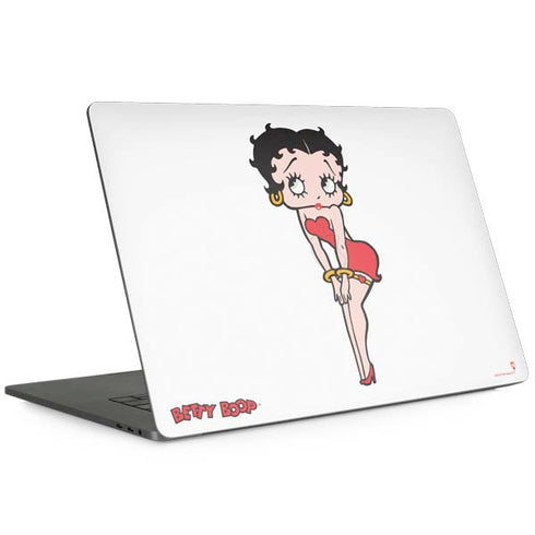 Betty Boop Pose Apple MacBook Pro 15-inch Skin