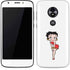 Betty Boop Pose Moto E5 Play Skin