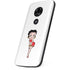Betty Boop Pose Moto E5 Play Skin