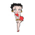 Betty Boop Pose Moto E5 Play Skin