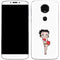 Betty Boop Pose Moto E5 Plus Skin