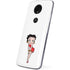 Betty Boop Pose Moto E5 Plus Skin