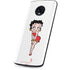 Betty Boop Pose Moto G6 Skin