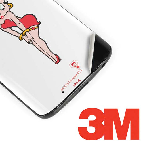 Betty Boop Pose Moto G6 Skin