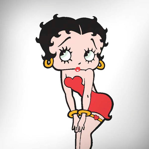 Betty Boop Pose Moto G6 Skin