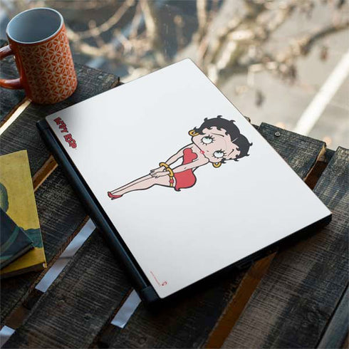Betty Boop Pose MSI GS65 Stealth Laptop Skin