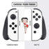 Betty Boop Pose Nintendo Switch Bundle Skin