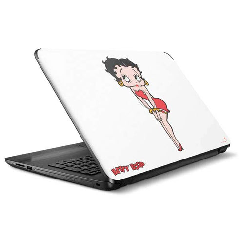 Betty Boop Pose HP Notebook Skin