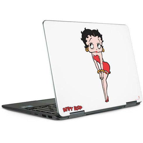 Betty Boop Pose Notebook 9 Pro 13in (2017) Skin