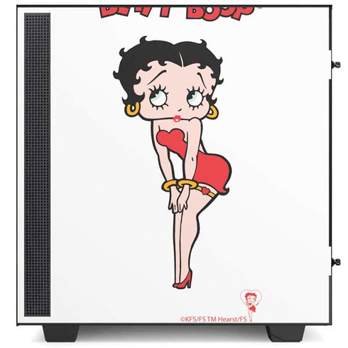 Betty Boop Pose NZXT H510 Compact ATX Mid-Tower Case Skin